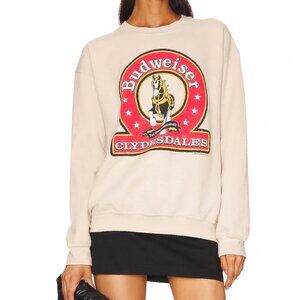 Budweiser Clydesdale ~ Junk Food Crew Neck